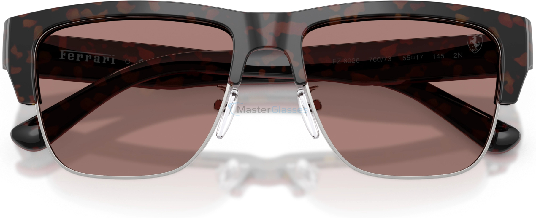 Солнцезащитные очки Scuderia Ferrari FZ6026 760/73 Tortoise