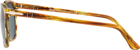 Солнцезащитные очки Persol PO3007S 105056 Striped Brown Yellow