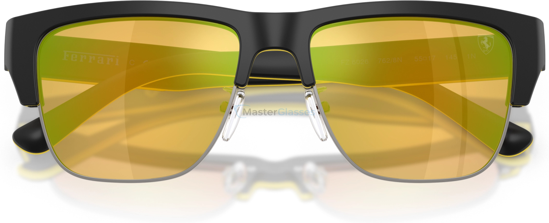 Солнцезащитные очки Scuderia Ferrari FZ6026 762/8N Black