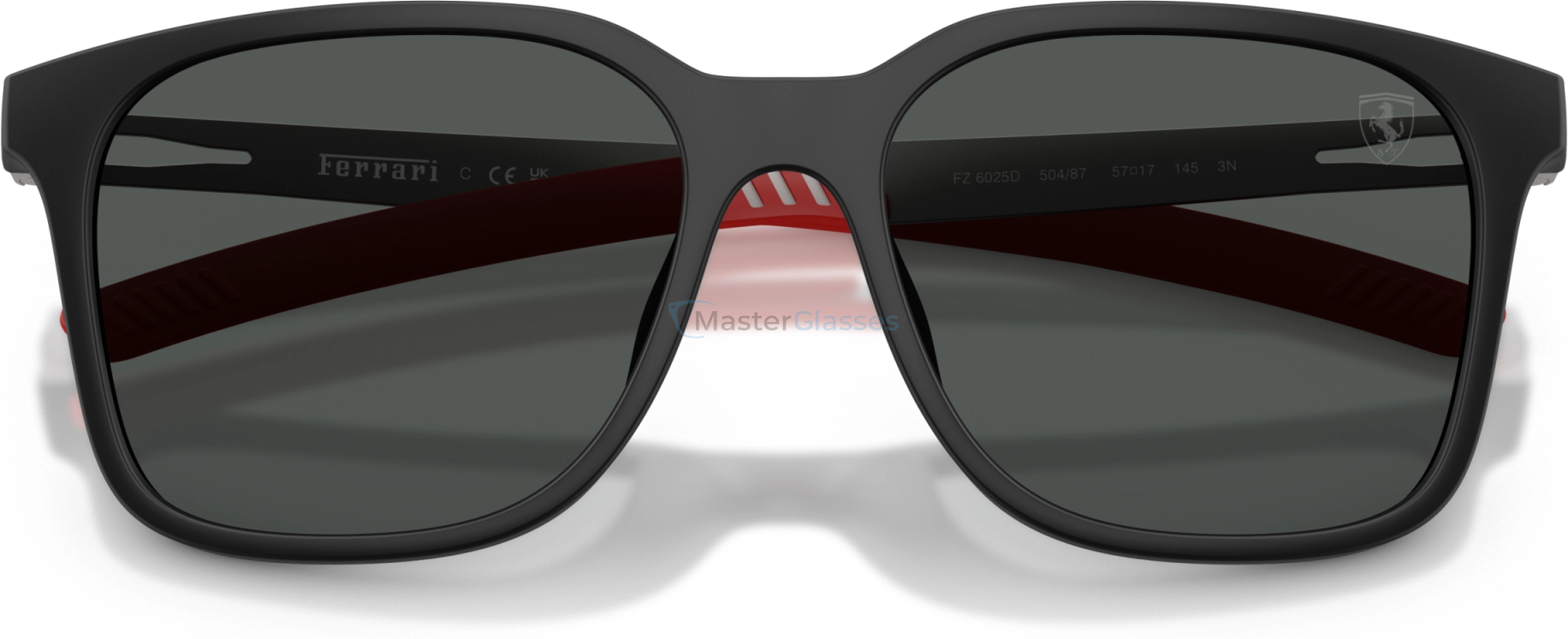 Солнцезащитные очки Scuderia Ferrari FZ6025D 504/87 Black