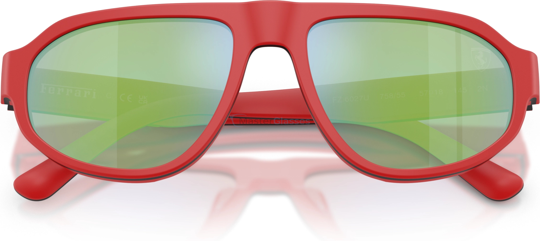 Солнцезащитные очки Scuderia Ferrari FZ6027U 758/55 Black