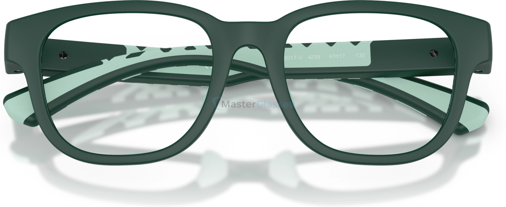 Детская оправа Burberry JB2017U 4239 Green