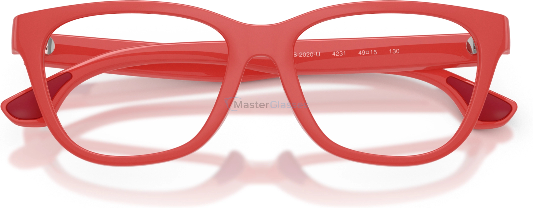 Детская оправа Burberry JB2020U 4231 Red