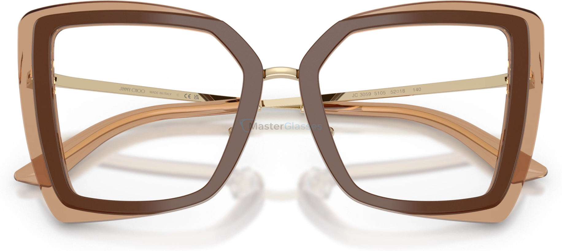 Оправа Jimmy Choo JC3059 5105 Brown
