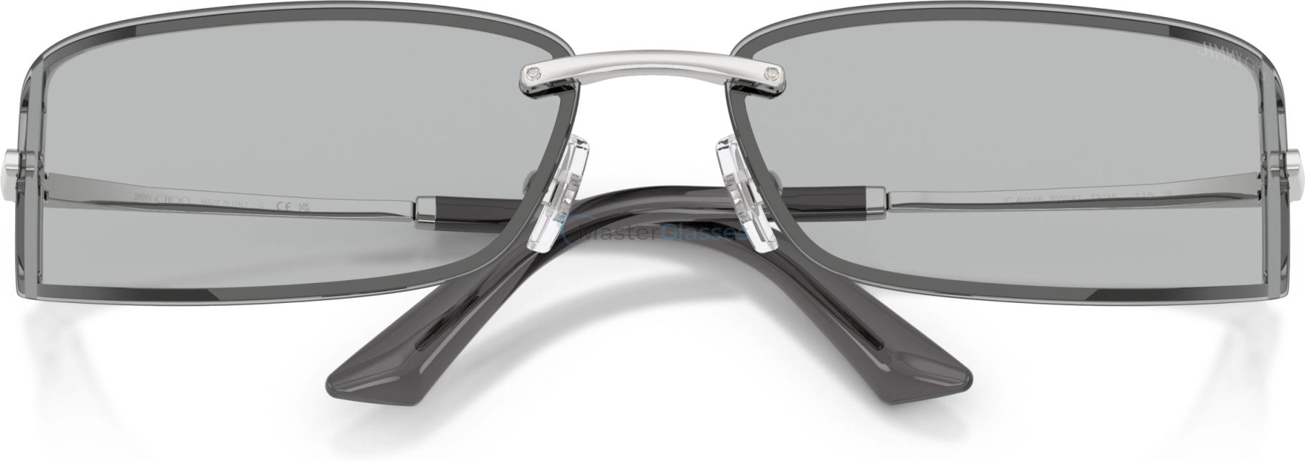 �������������� ���� Jimmy Choo JC4024B 300287 Silver