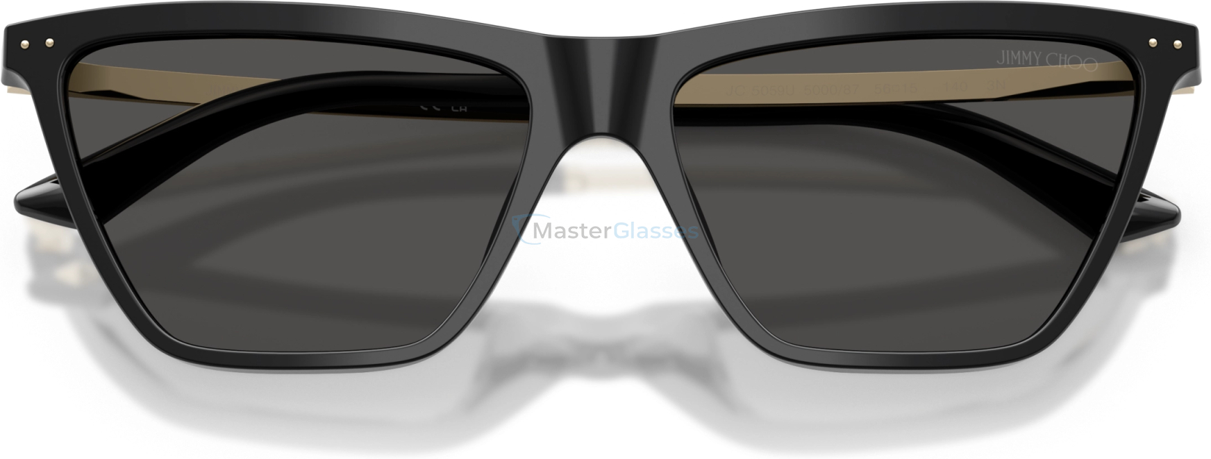 Солнцезащитные очки Jimmy Choo JC5059U 500087 Black