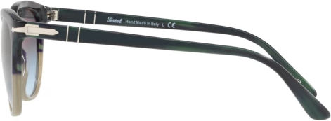 Солнцезащитные очки Persol PO3190S 106786 Green Stripped Beige Grad Gree