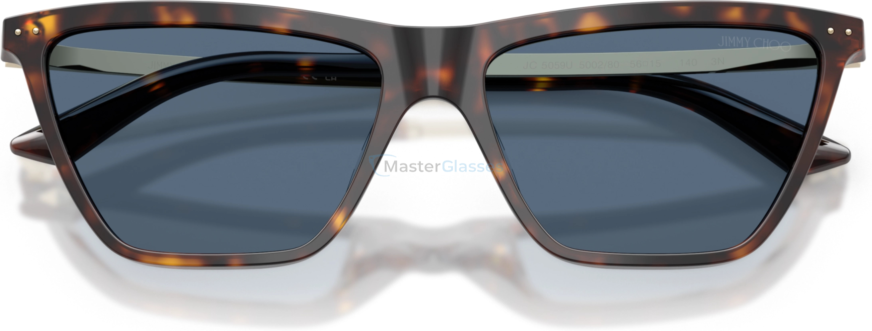 Солнцезащитные очки Jimmy Choo JC5059U 500280 Tortoise