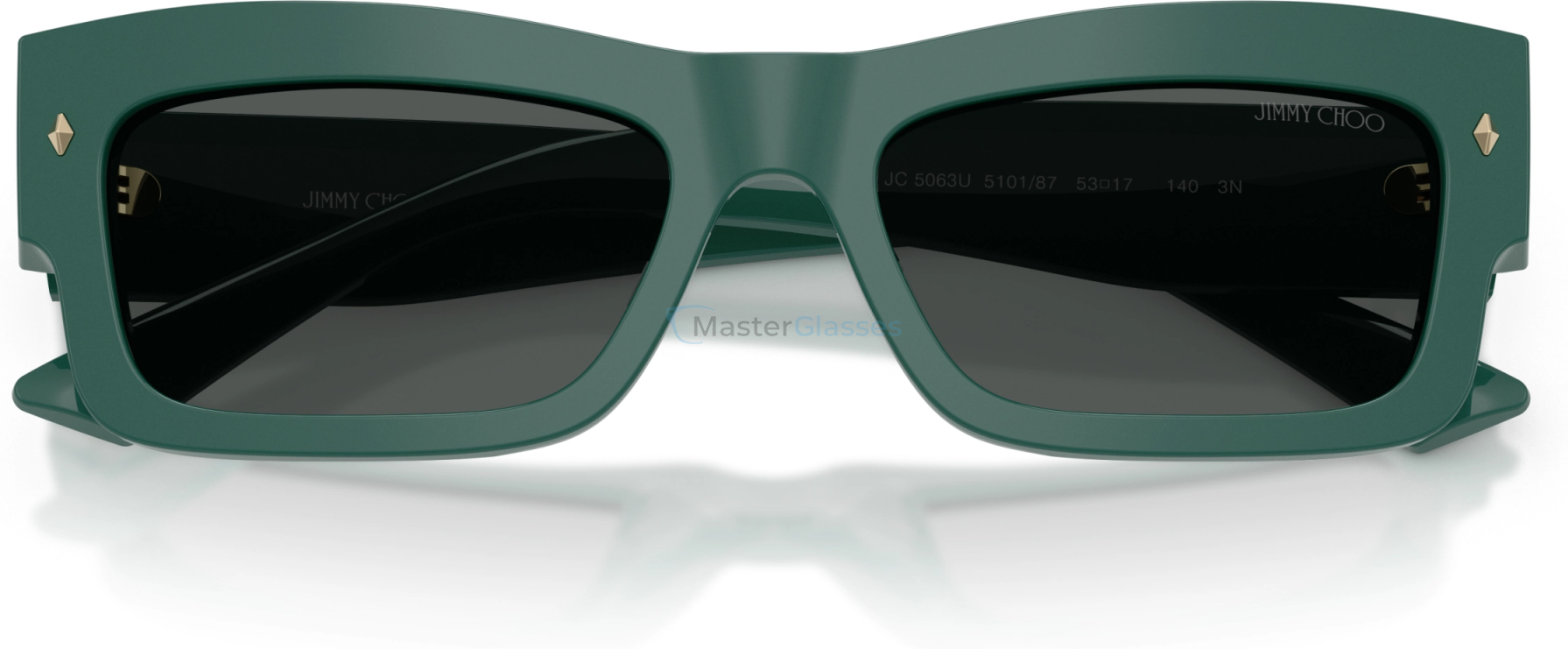 �������������� ���� Jimmy Choo JC5063U 510187 Green