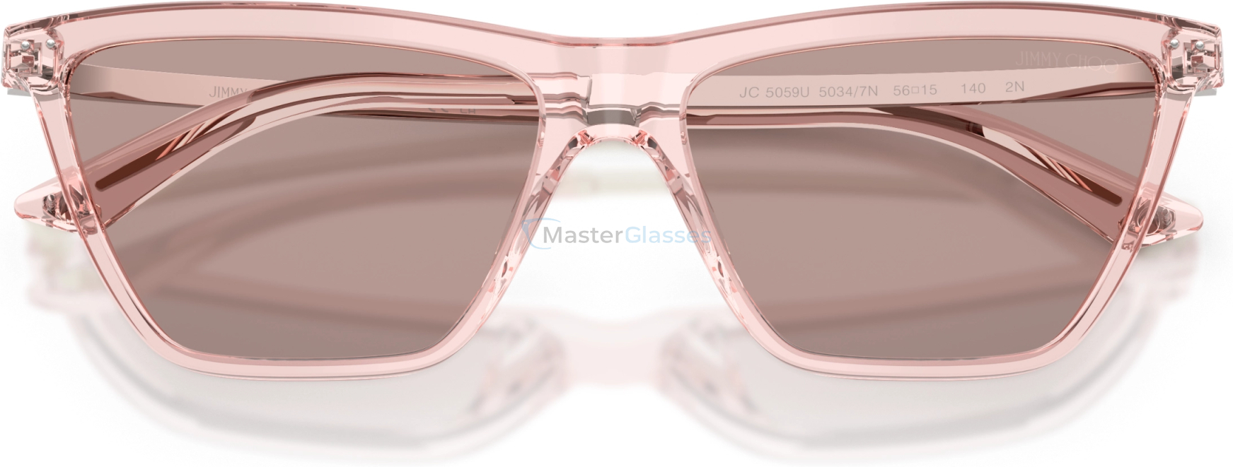 Солнцезащитные очки Jimmy Choo JC5059U 50347N Pink