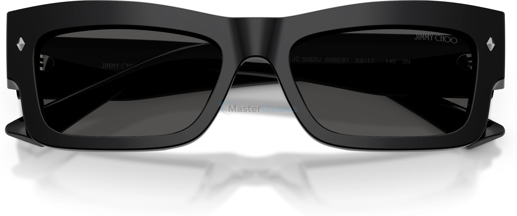 �������������� ���� Jimmy Choo JC5063U 500087 Black