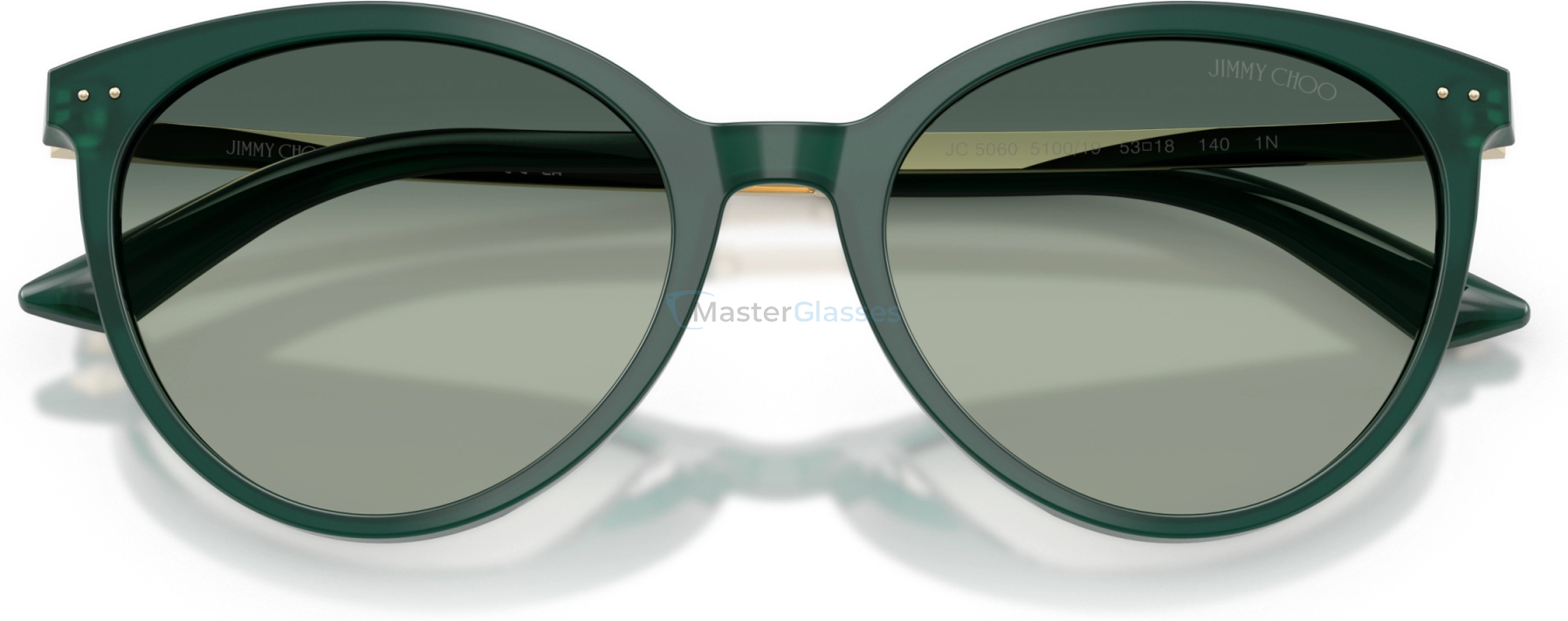 �������������� ���� Jimmy Choo JC5060 510019 Green