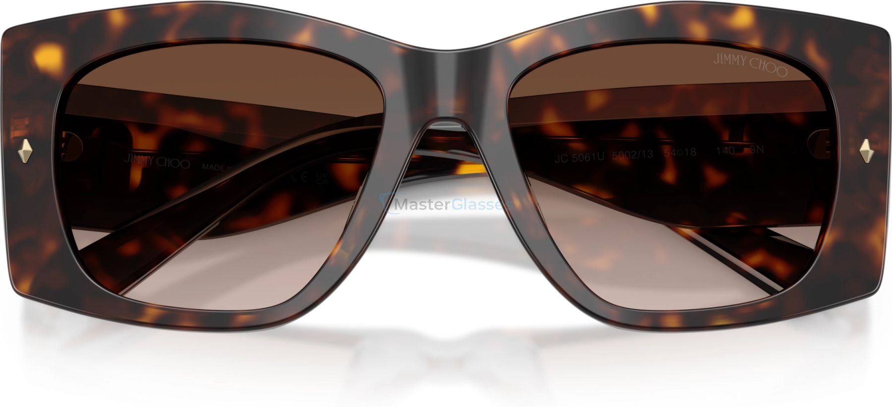Солнцезащитные очки Jimmy Choo JC5061U 500213 Tortoise