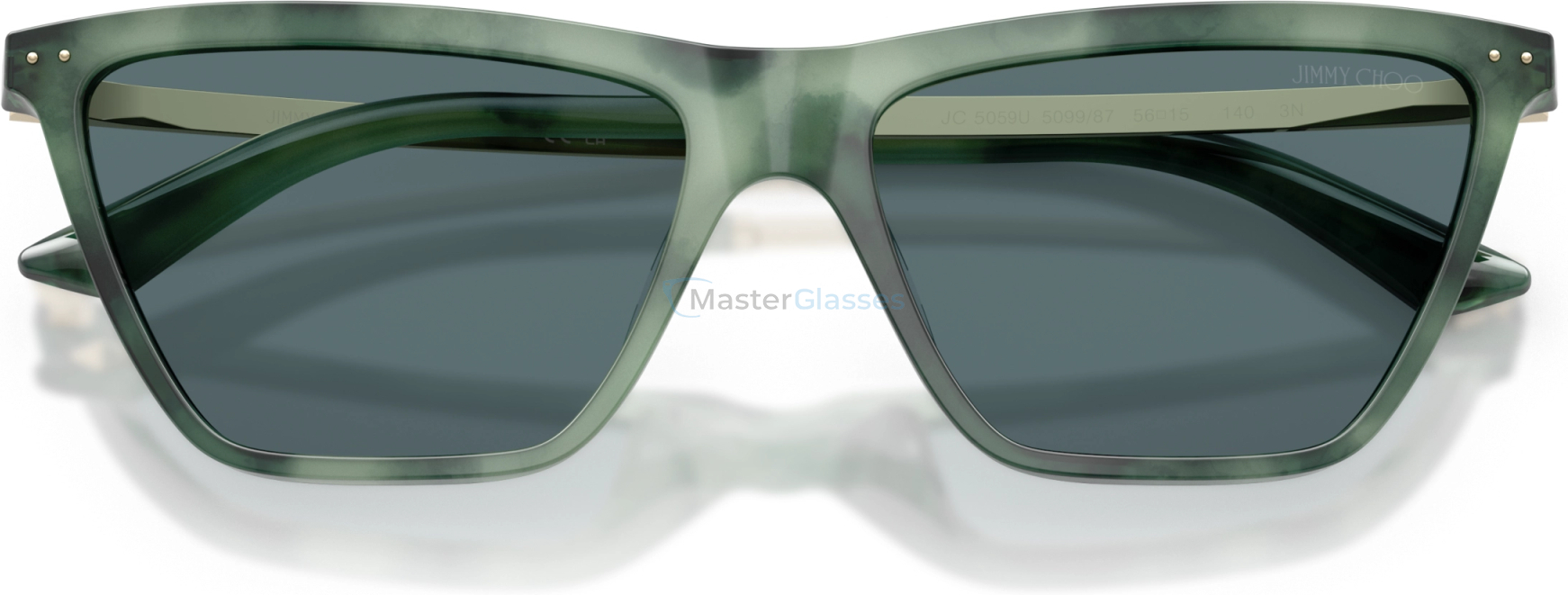 Солнцезащитные очки Jimmy Choo JC5059U 509987 Green