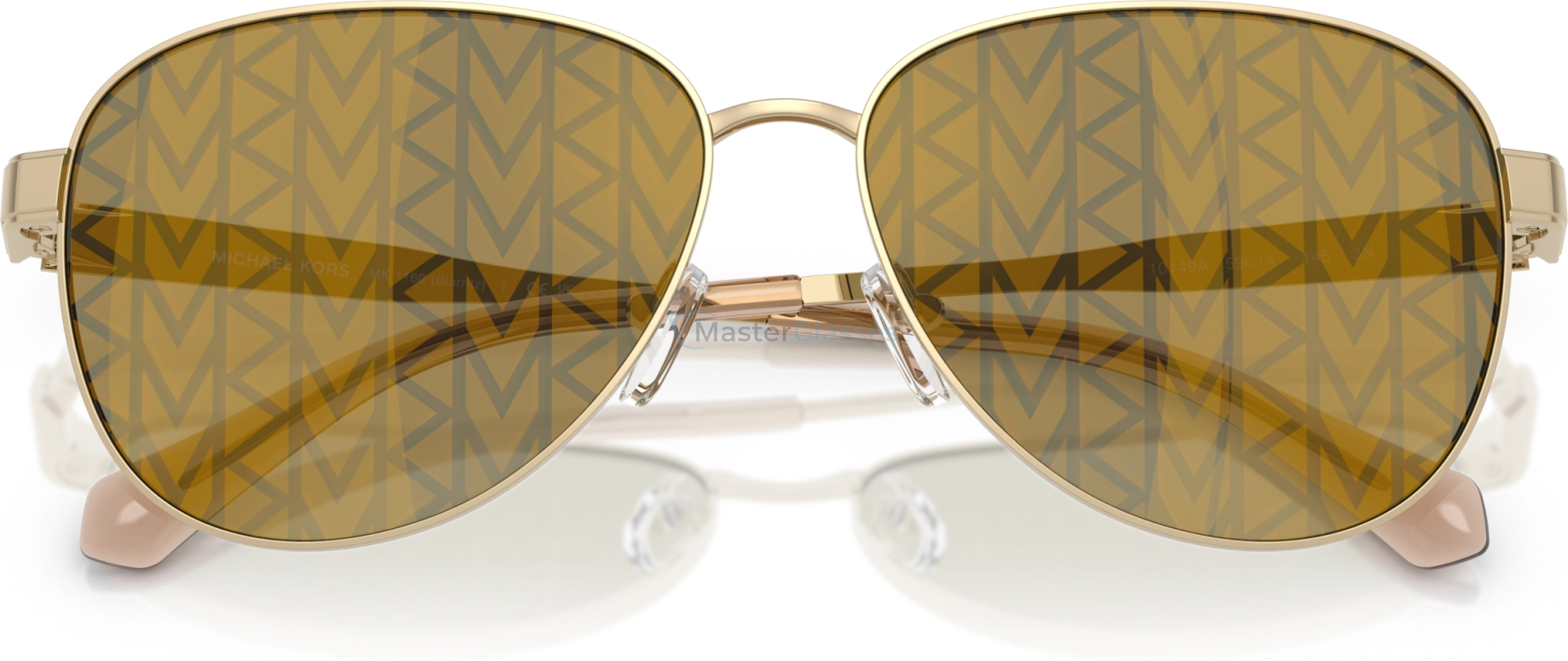 �������������� ���� Michael Kors BIARRITZ MK1160 10149A Gold