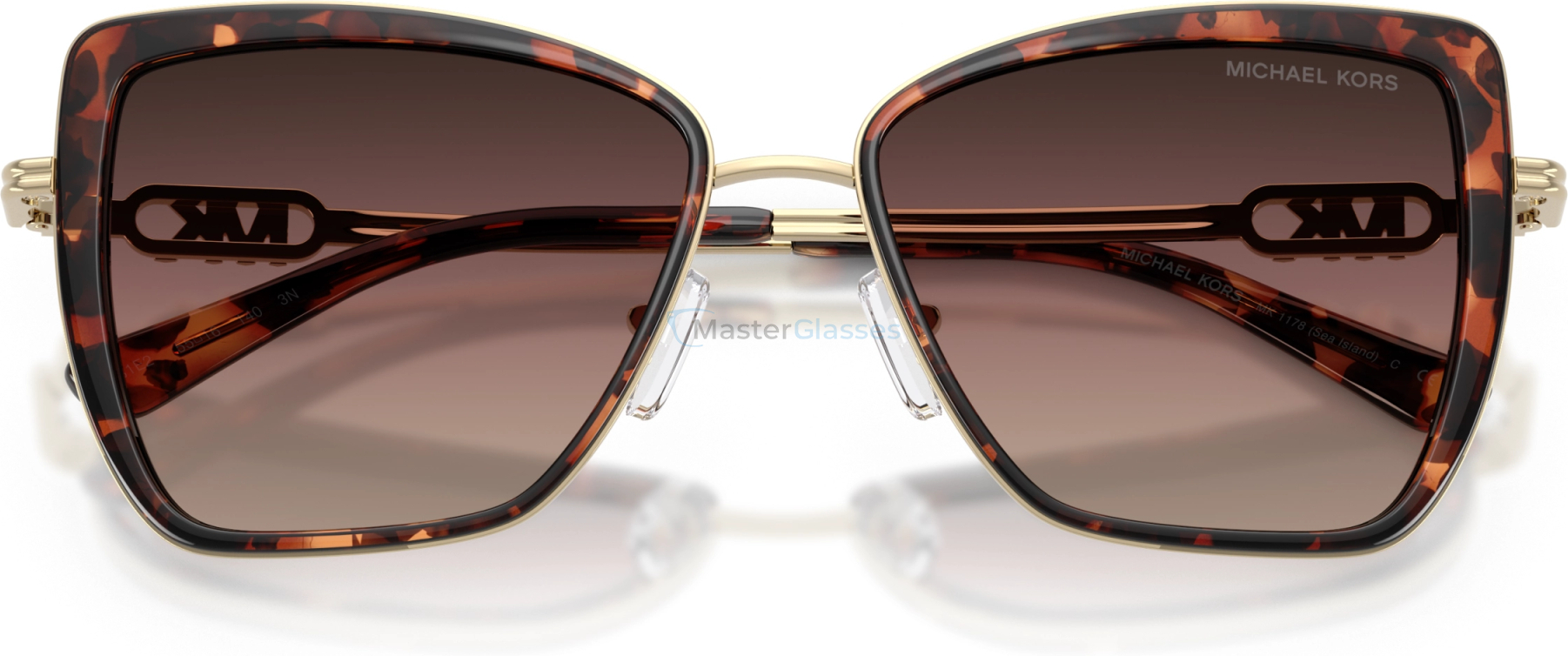 Солнцезащитные очки Michael Kors SEA ISLAND MK1178 4031E2 Tortoise