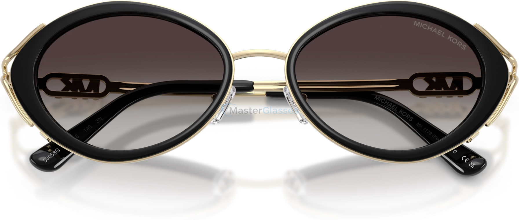 �������������� ���� Michael Kors KEY WEST MK1179 30058G Black