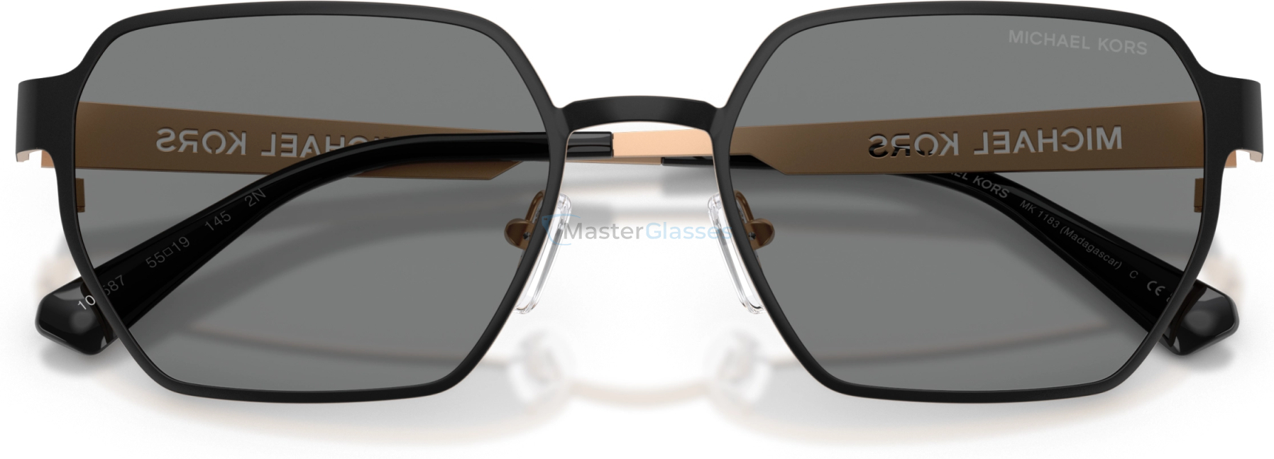 �������������� ���� Michael Kors MADAGASCAR MK1183 100587 Black