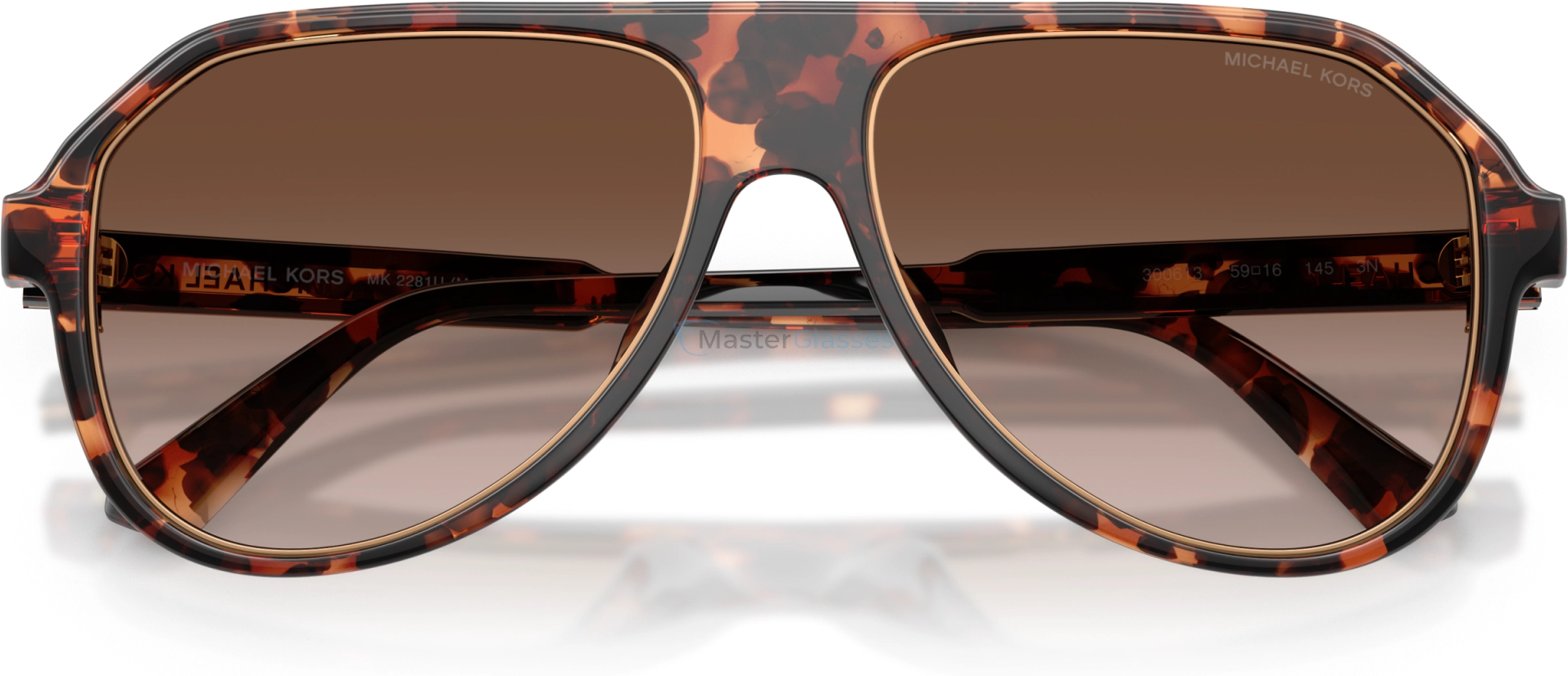 �������������� ���� Michael Kors MOLOKAI MK2281U 300613 Tortoise