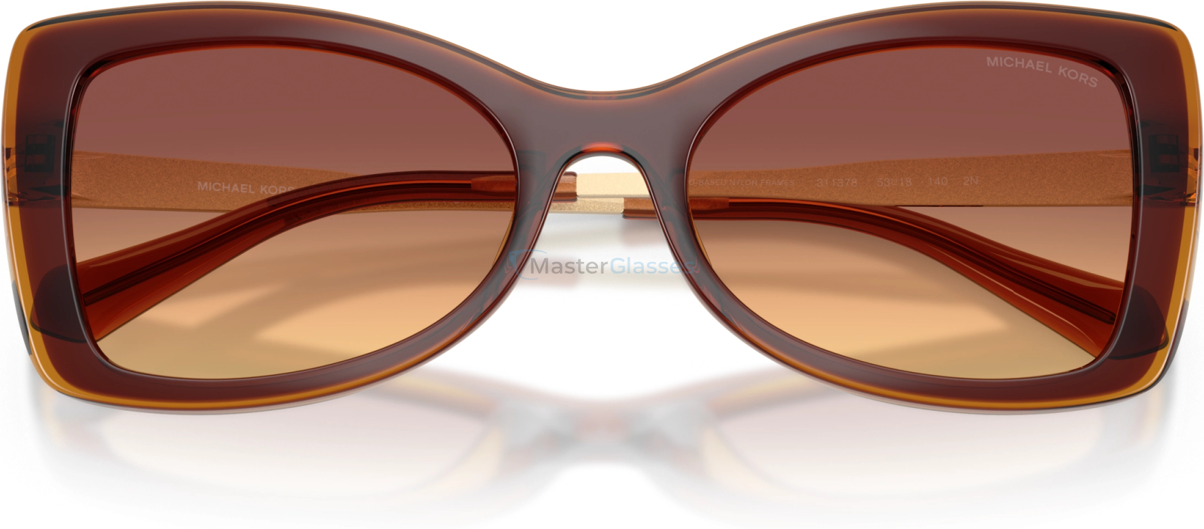�������������� ���� Michael Kors MALAGA MK2272U 311378 Brown
