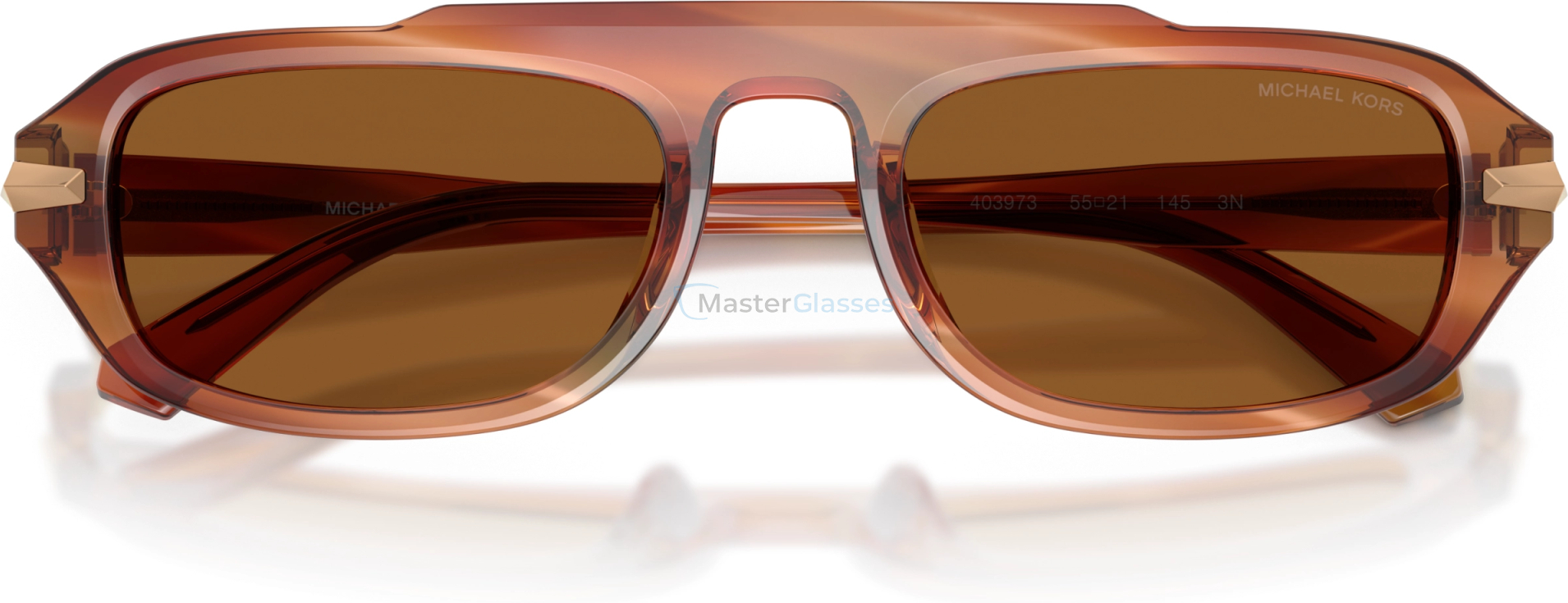 �������������� ���� Michael Kors WATCH HILL MK2279U 403973 Brown