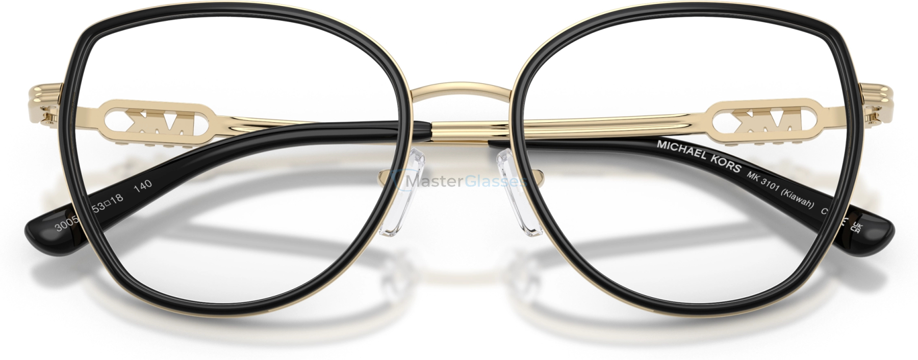 ������ Michael Kors KIAWAH MK3101 3005 Black