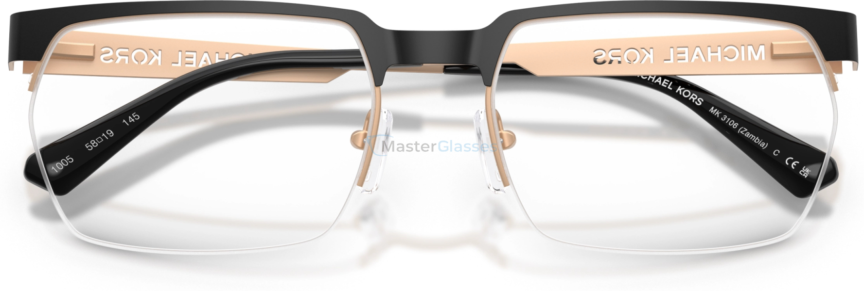 ������ Michael Kors ZAMBIA MK3106 1005 Black