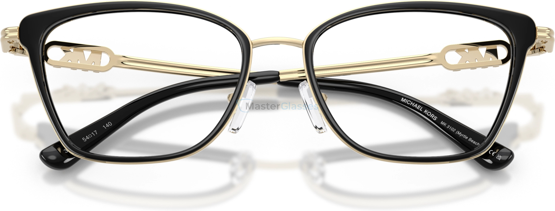 ������ Michael Kors MYRTLE BEACH MK3102 3005 Black