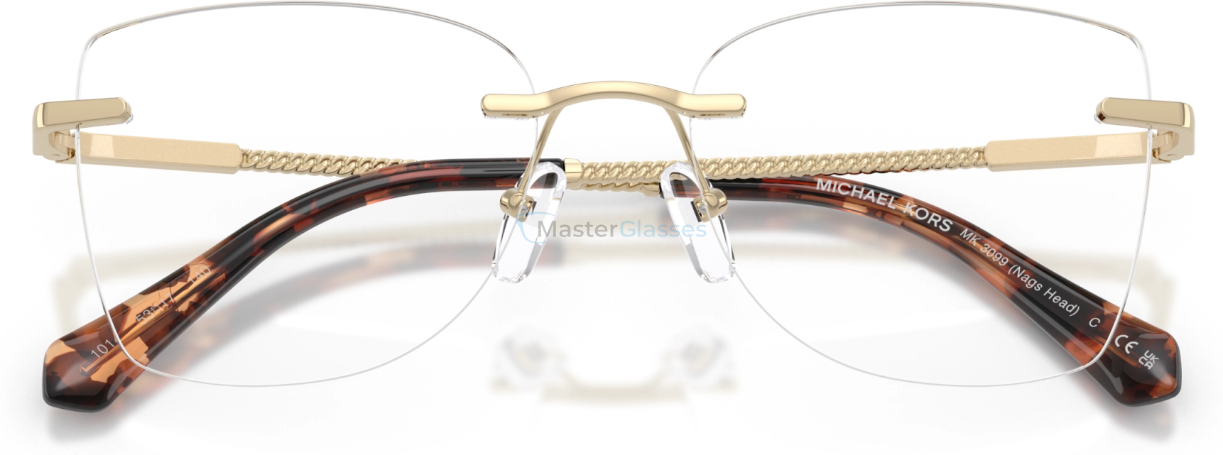 Оправа Michael Kors NAGS HEAD MK3099 1014 Gold