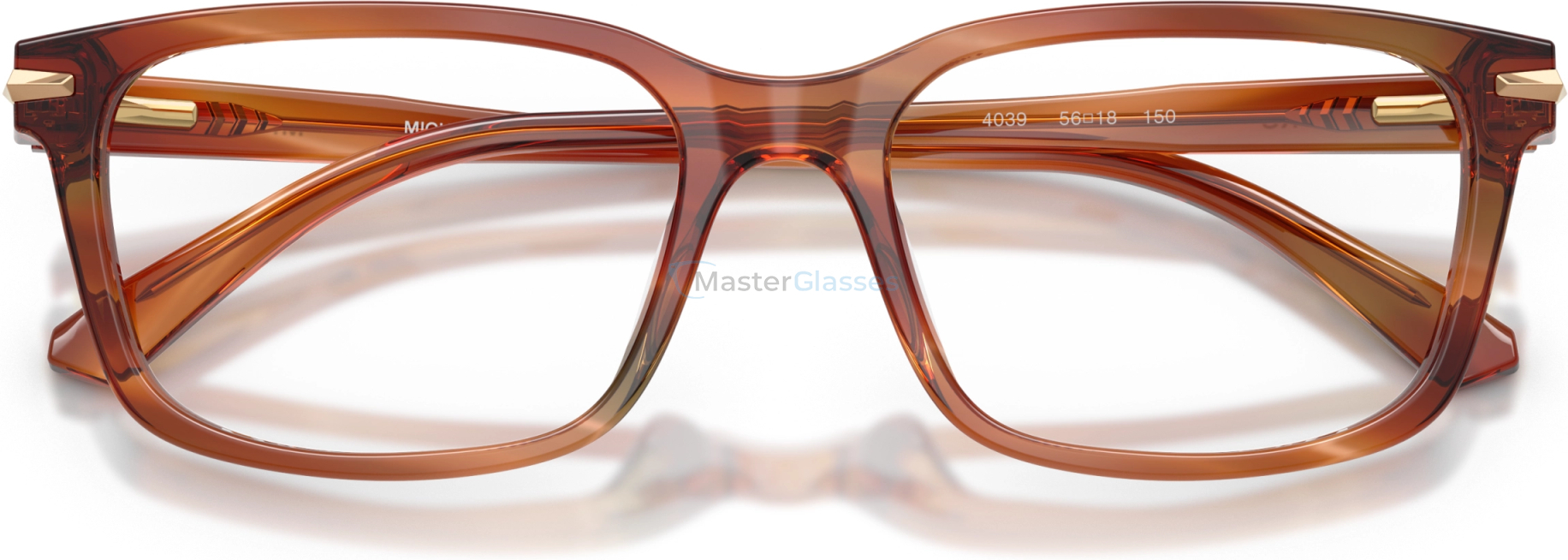 Оправа Michael Kors SEAL HARBOR MK4188U 4039 Brown