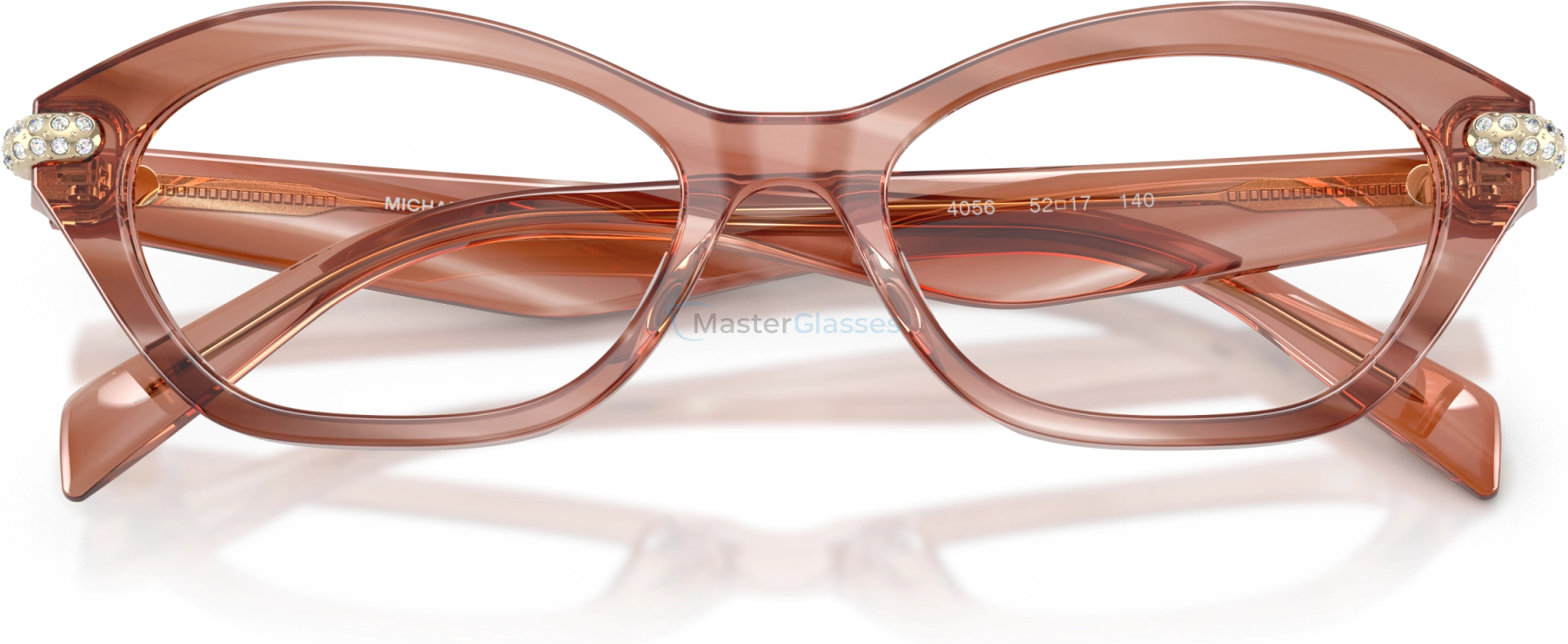 Оправа Michael Kors SAINT LUCIA MK4186BU 4056 Pink