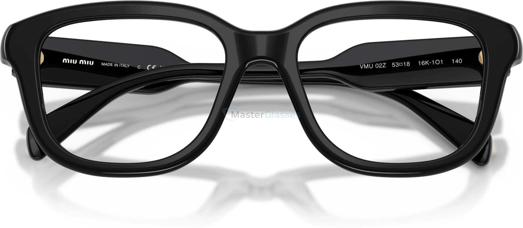 ������ Miu Miu MU 02ZV 16K1O1 Black