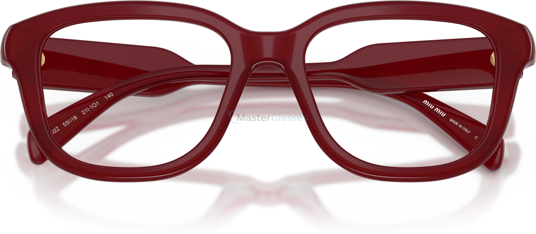 Оправа Miu Miu MU 02ZV 21I1O1 Red