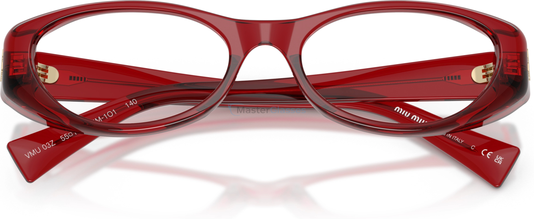 ������ Miu Miu MU 03ZV 25M1O1 Red