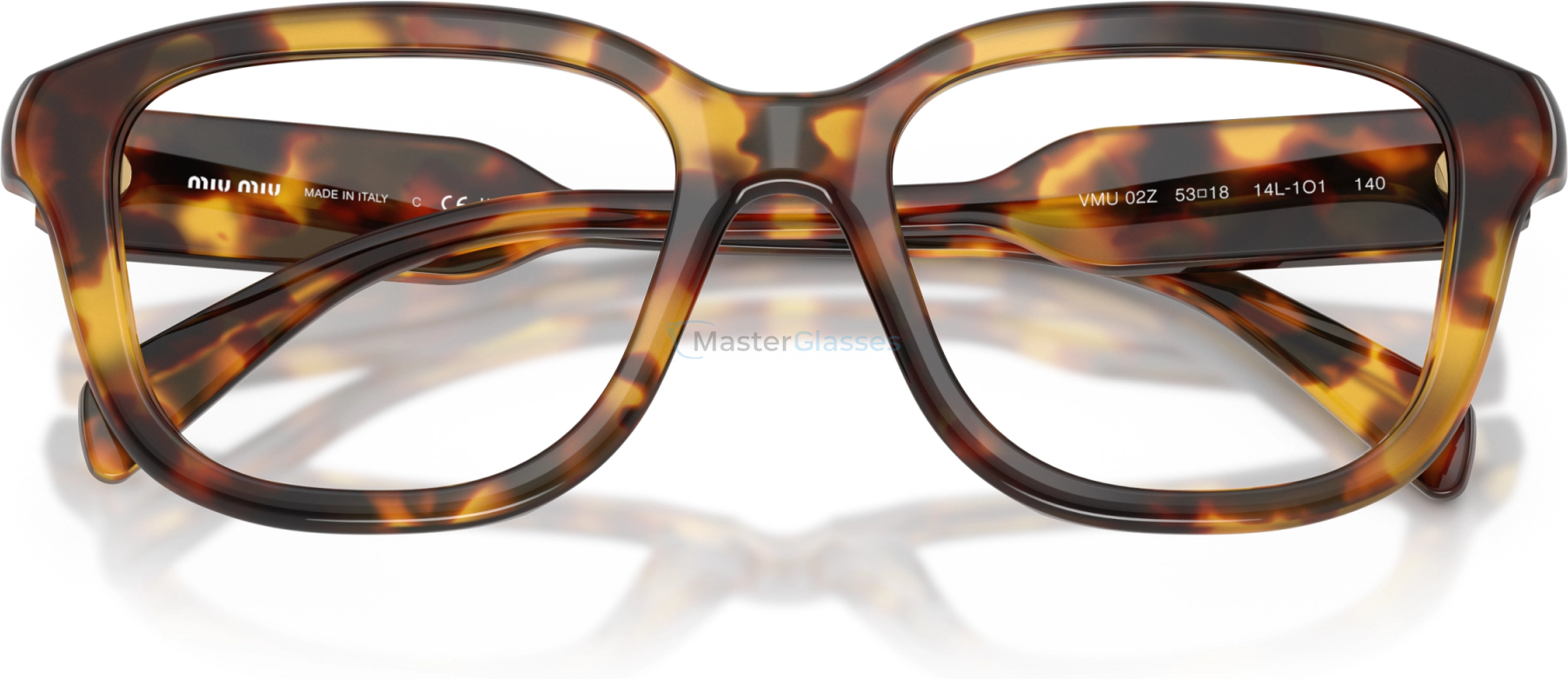 ������ Miu Miu MU 02ZV 14L1O1 Tortoise