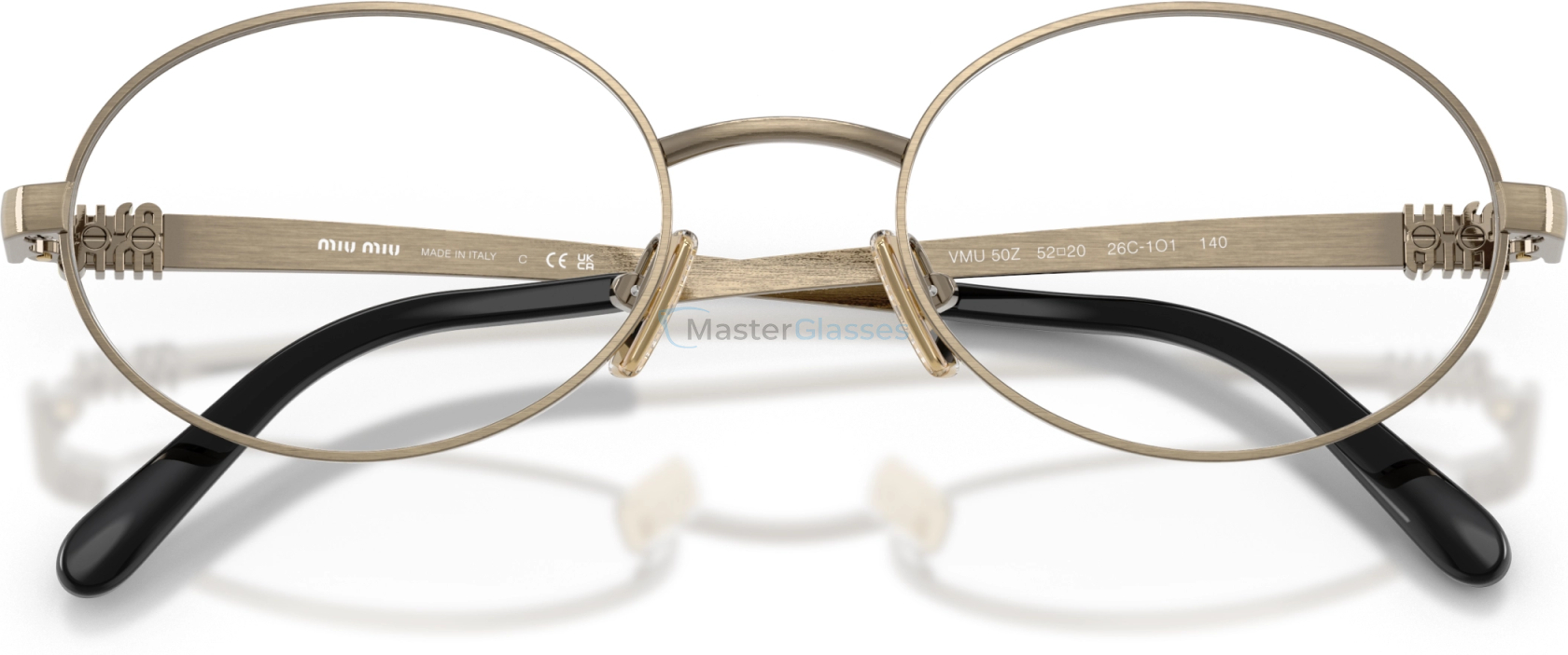 ������ Miu Miu MU 50ZV 26C1O1 Gold