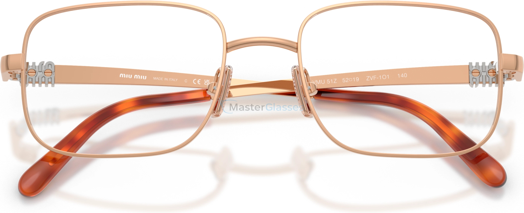 Оправа Miu Miu MU 51ZV ZVF1O1 Pink