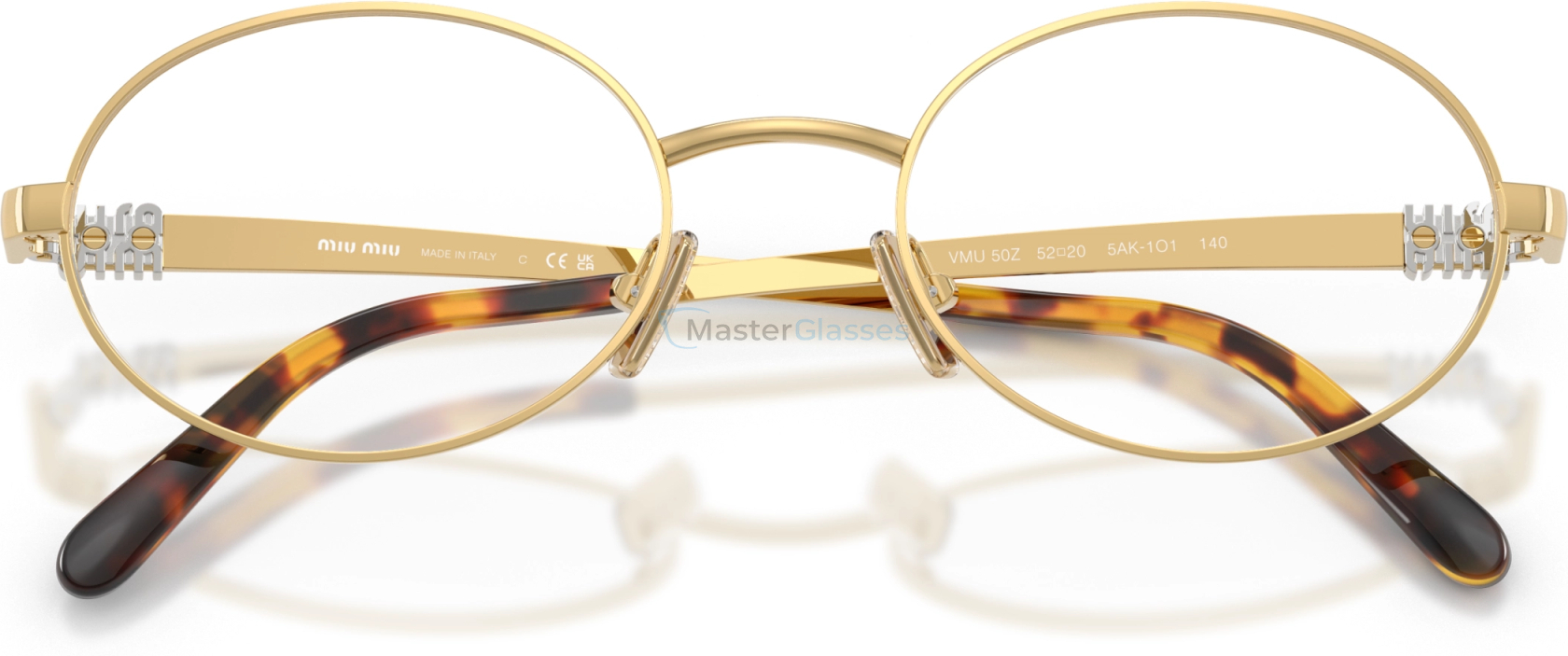 ������ Miu Miu MU 50ZV 5AK1O1 Gold