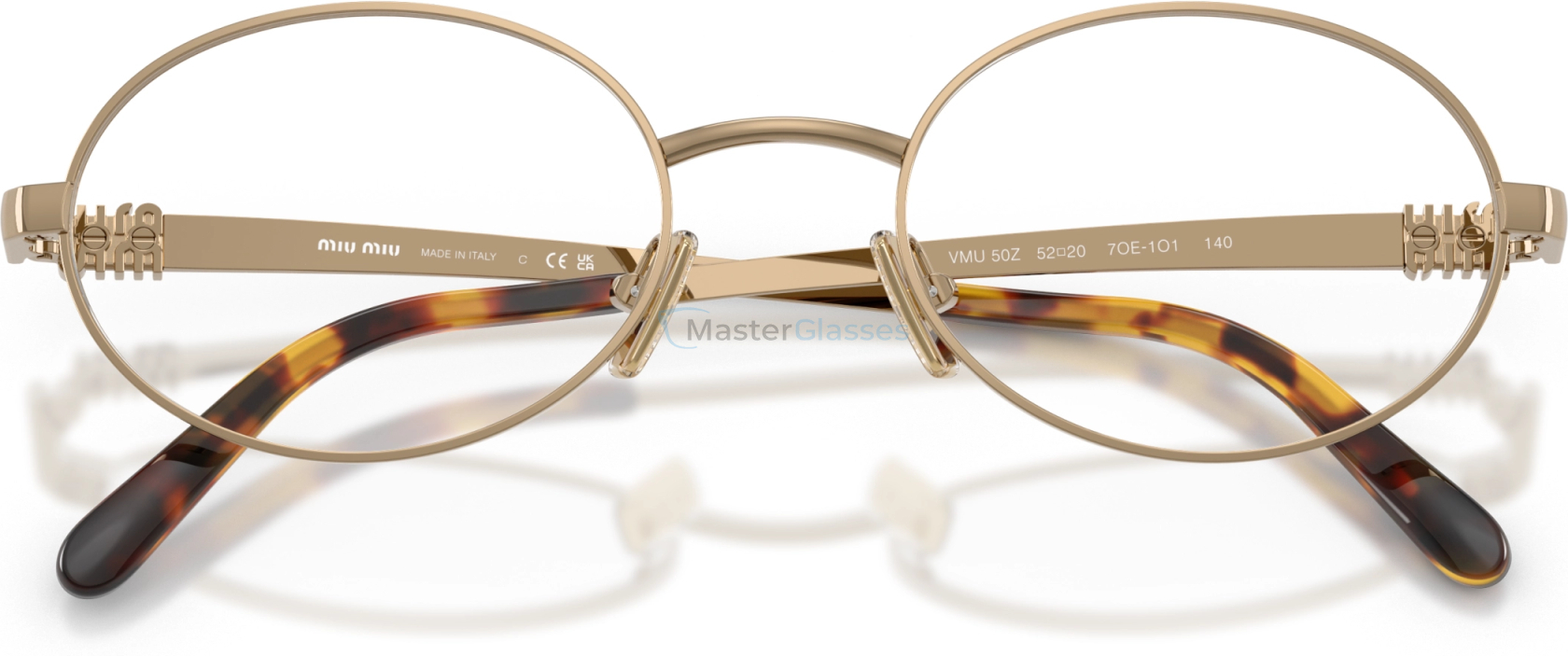 ������ Miu Miu MU 50ZV 7OE1O1 Gold