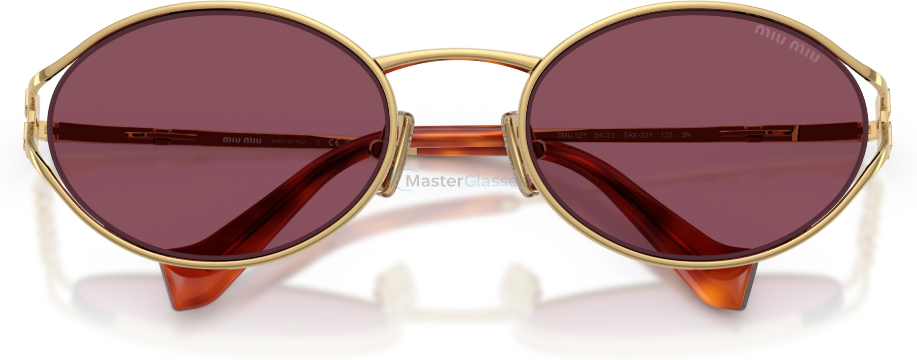 �������������� ���� Miu Miu MU 52YS 5AK20Y Gold