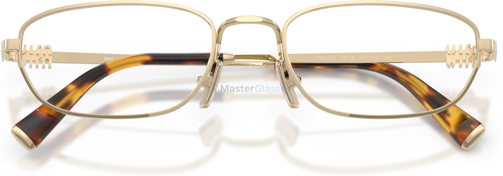 Оправа Miu Miu MU 52ZV ZVN1O1 Gold