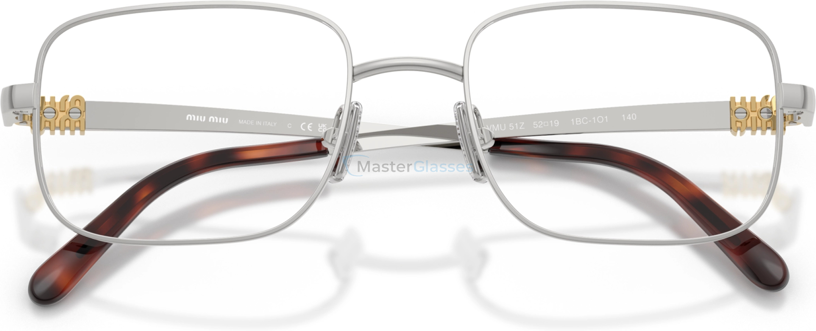 ������ Miu Miu MU 51ZV 1BC1O1 Silver