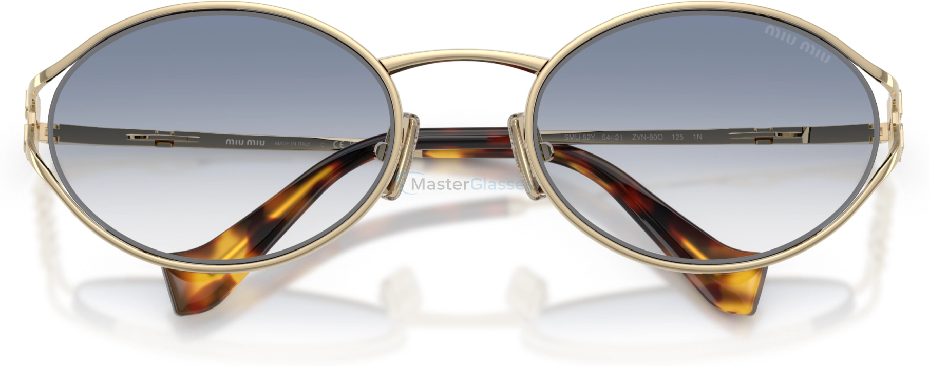 �������������� ���� Miu Miu MU 52YS ZVN80O Gold