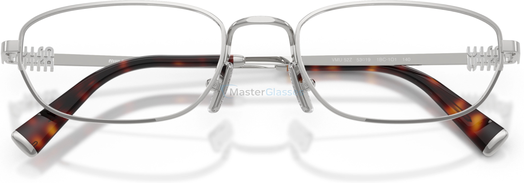 Оправа Miu Miu MU 52ZV 1BC1O1 Silver