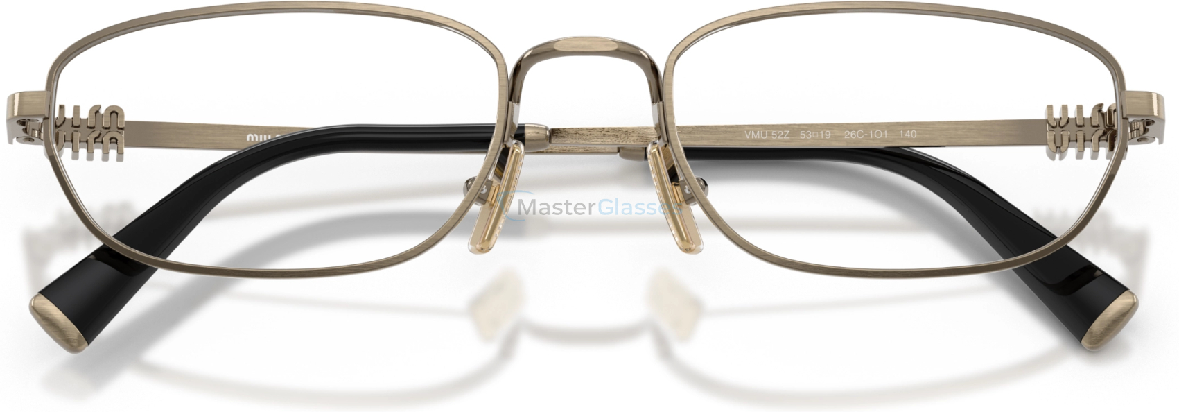 Оправа Miu Miu MU 52ZV 26C1O1 Gold