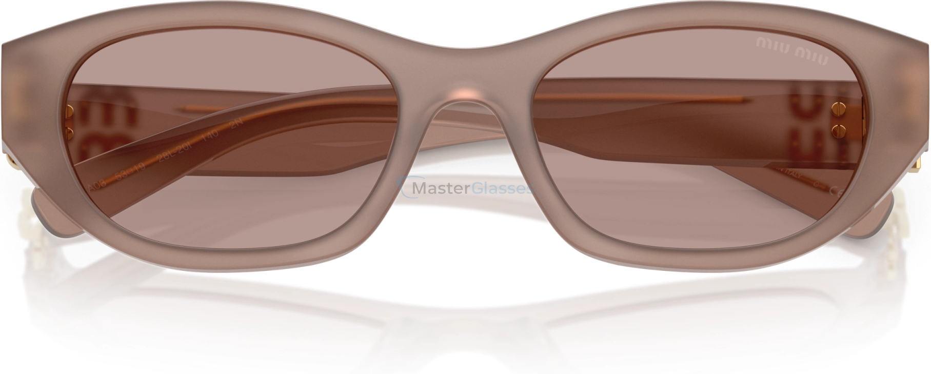 �������������� ���� Miu Miu MU A03S 28L20I Grey