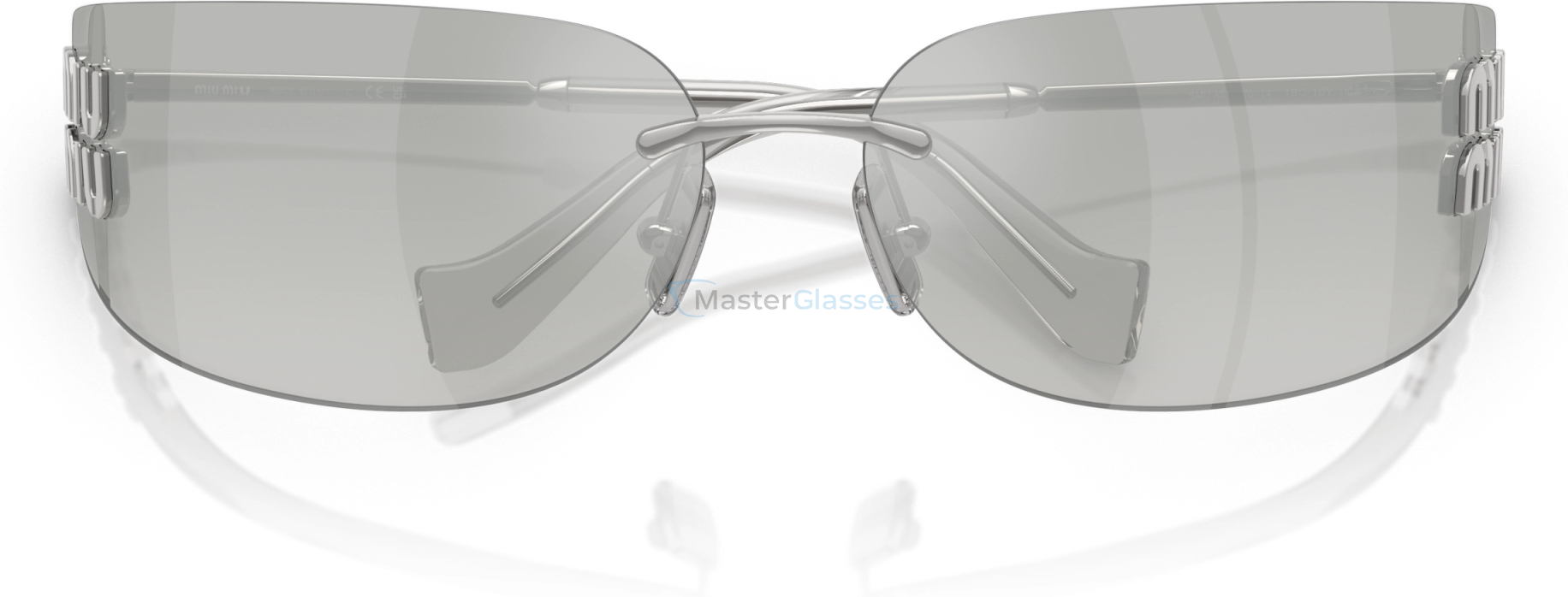 �������������� ���� Miu Miu MU A51S 1BC10Y Silver