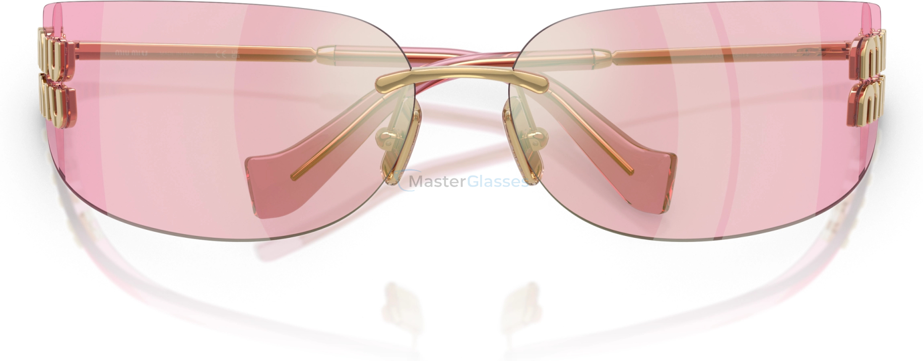 �������������� ���� Miu Miu MU A51S 5AK90Y Gold