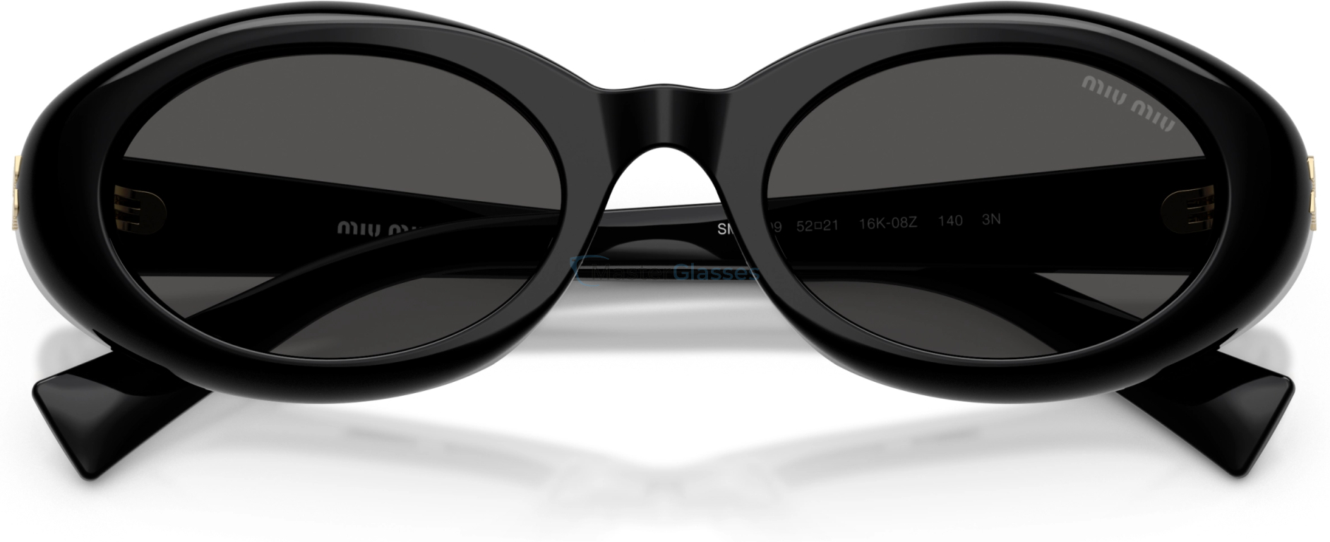 �������������� ���� Miu Miu MU B09S 16K08Z Black