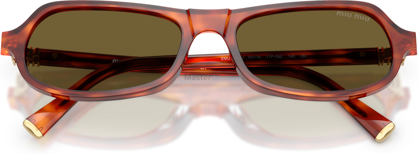 �������������� ���� Miu Miu MU B10SU 11P09Z Brown